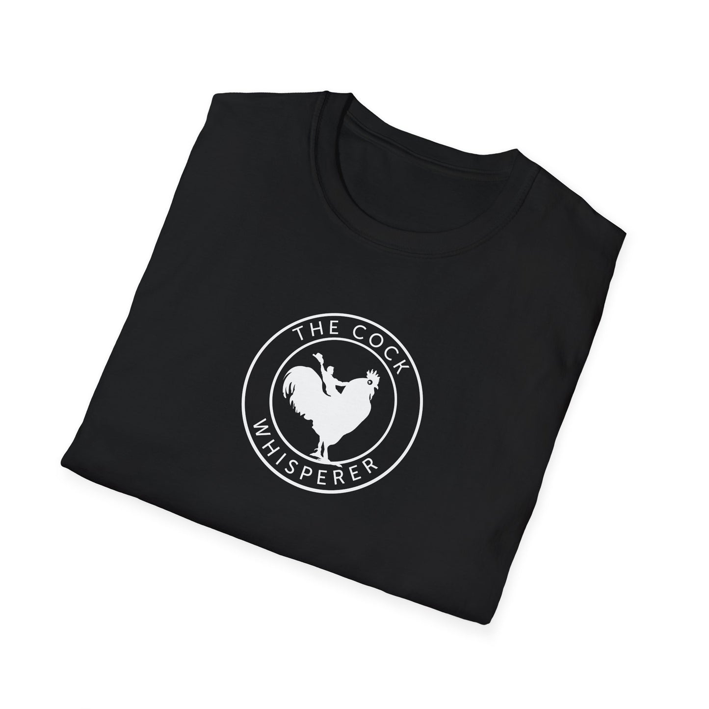 Unisex Softstyle Cock Whisperer T-Shirt