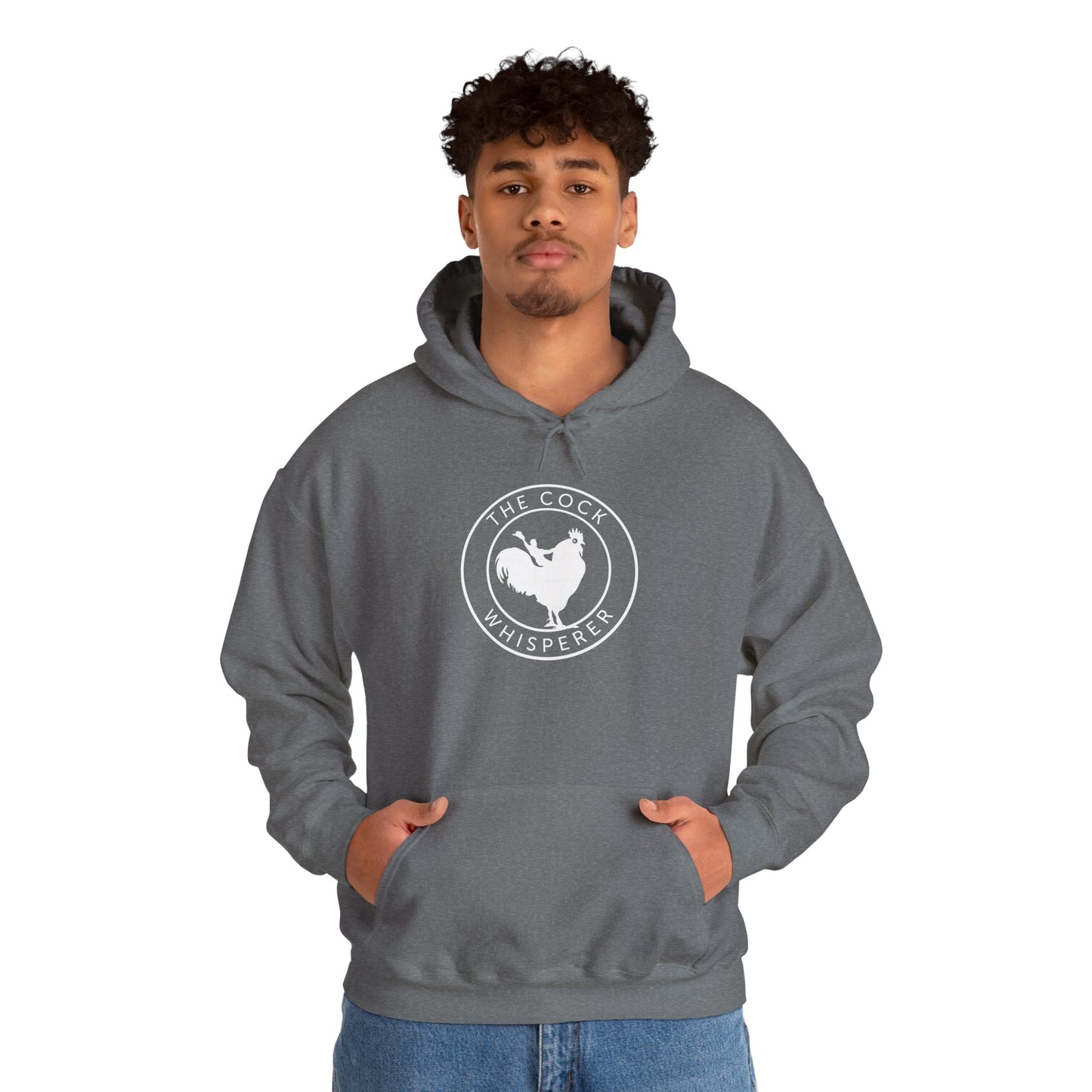The Cock Whisperer Pullover Hooded Sweatshirt