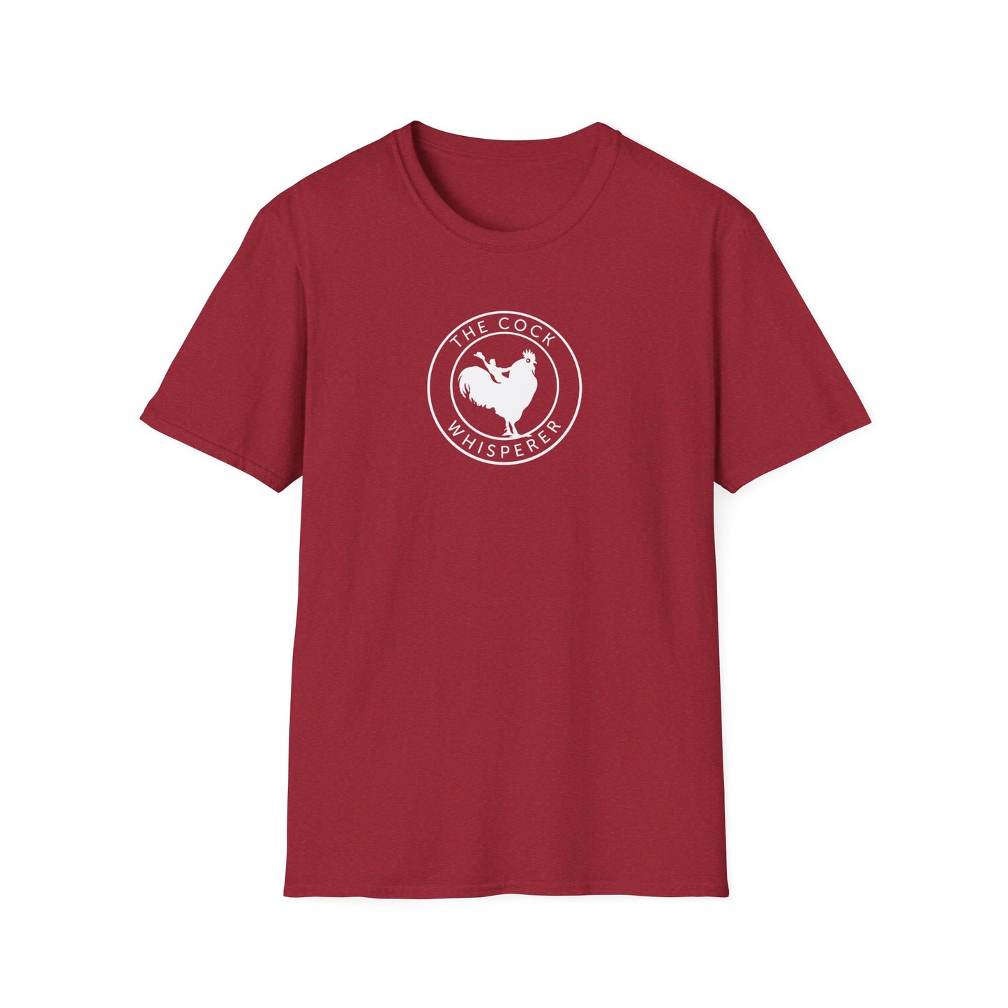 Unisex Softstyle Cock Whisperer T-Shirt