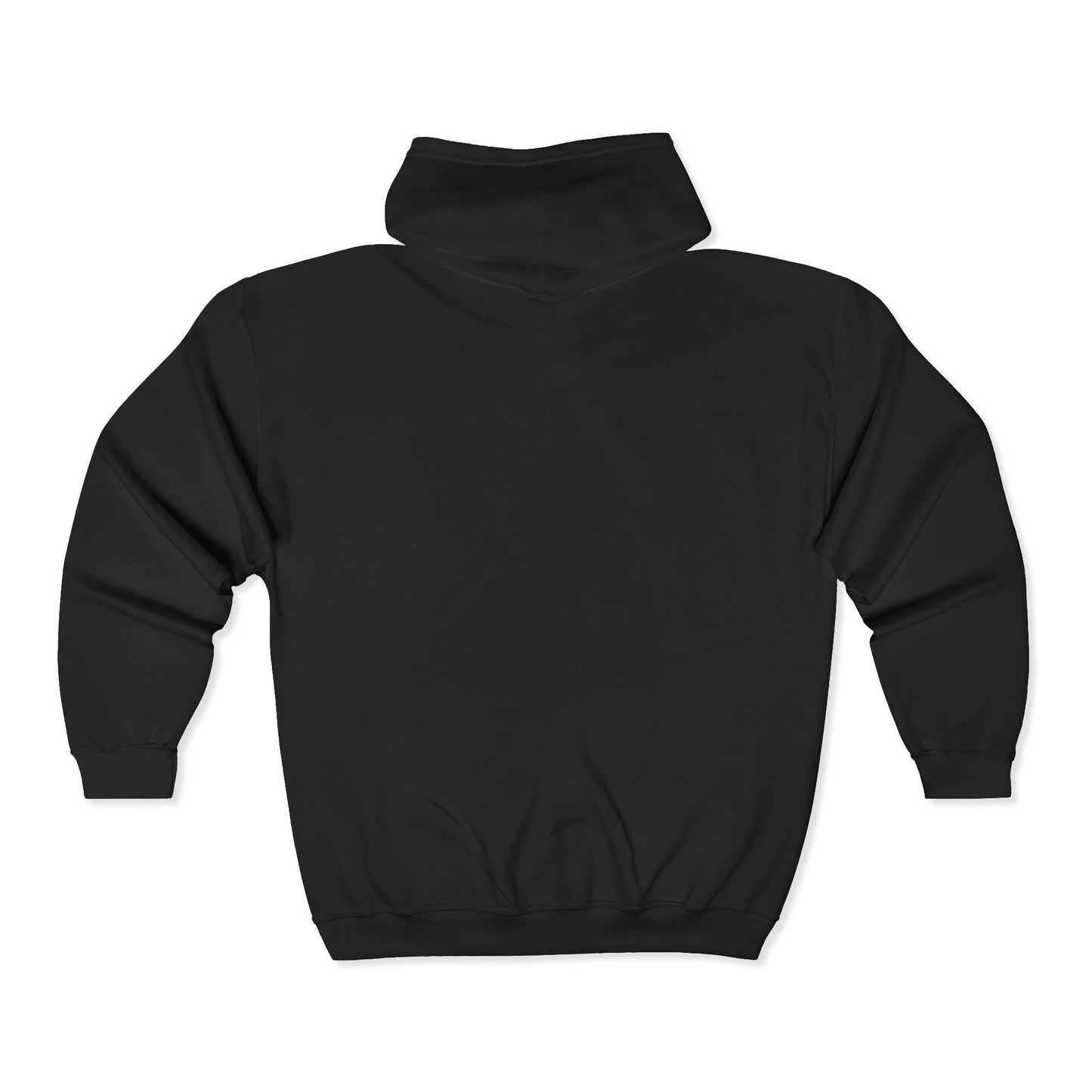 The Cock Whisperer Full Zip Hooded Sweatshirt