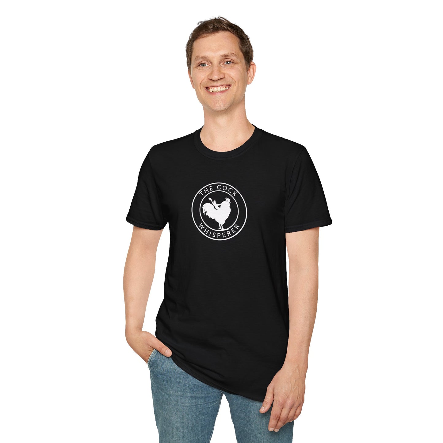 Unisex Softstyle Cock Whisperer T-Shirt