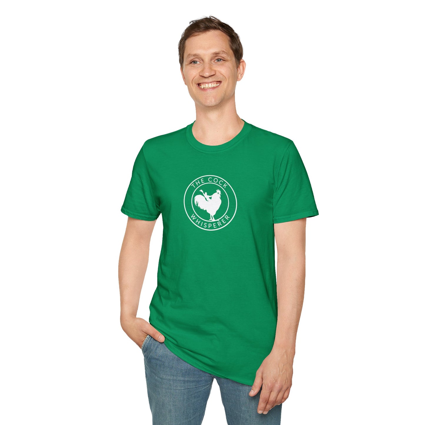 Unisex Softstyle Cock Whisperer T-Shirt