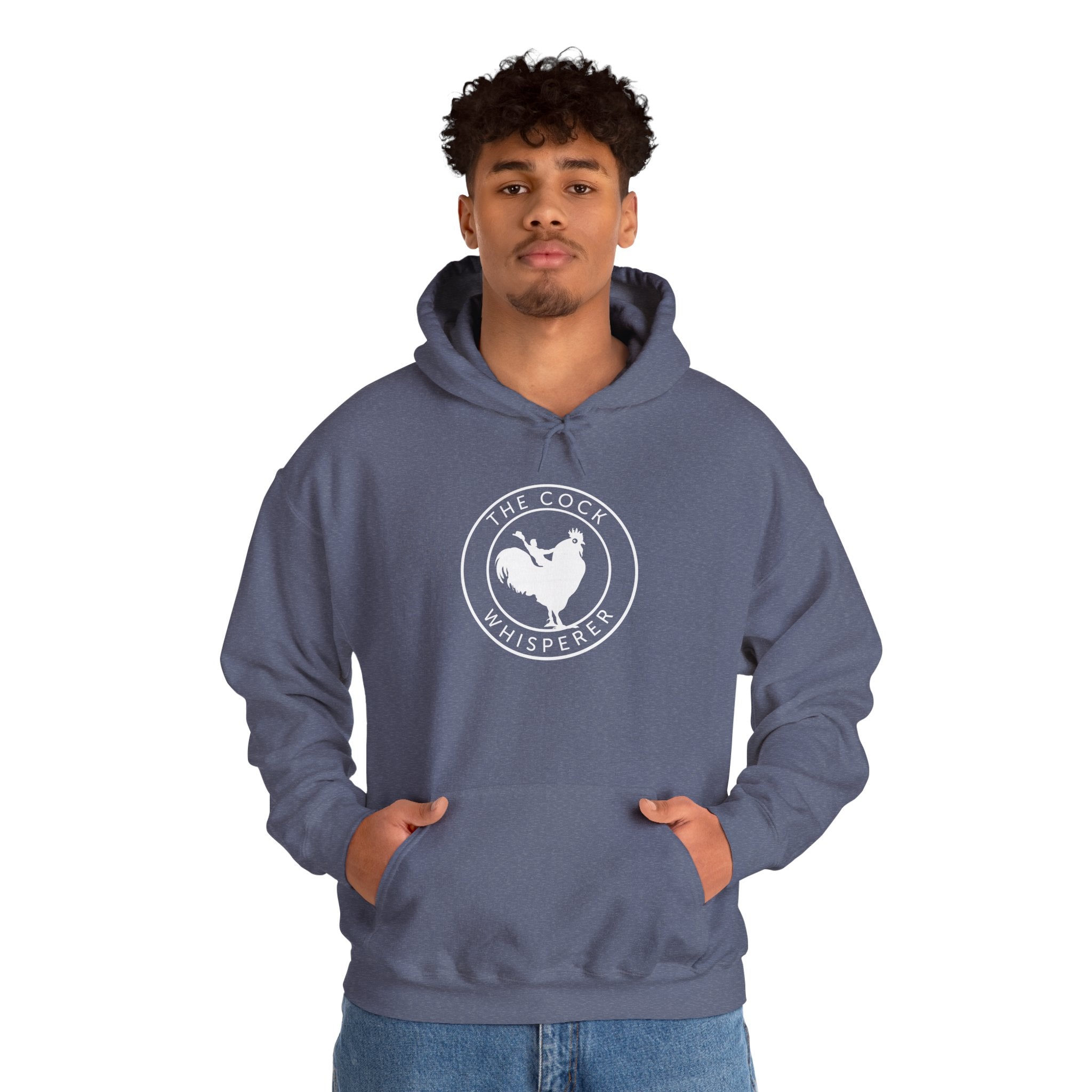 The Cock Whisperer Pullover Hooded Sweatshirt – Jake's Chicken Shack