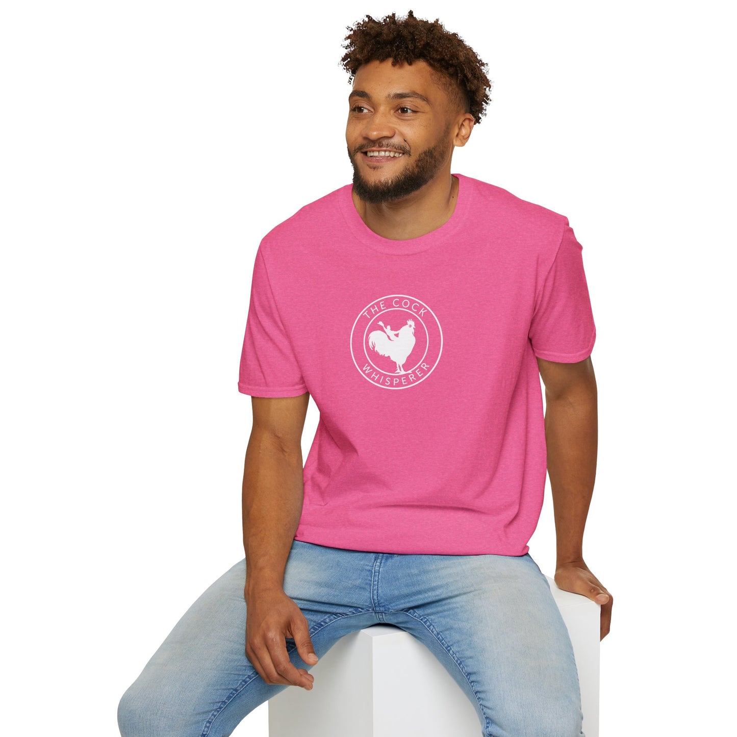 Unisex Softstyle Cock Whisperer T-Shirt