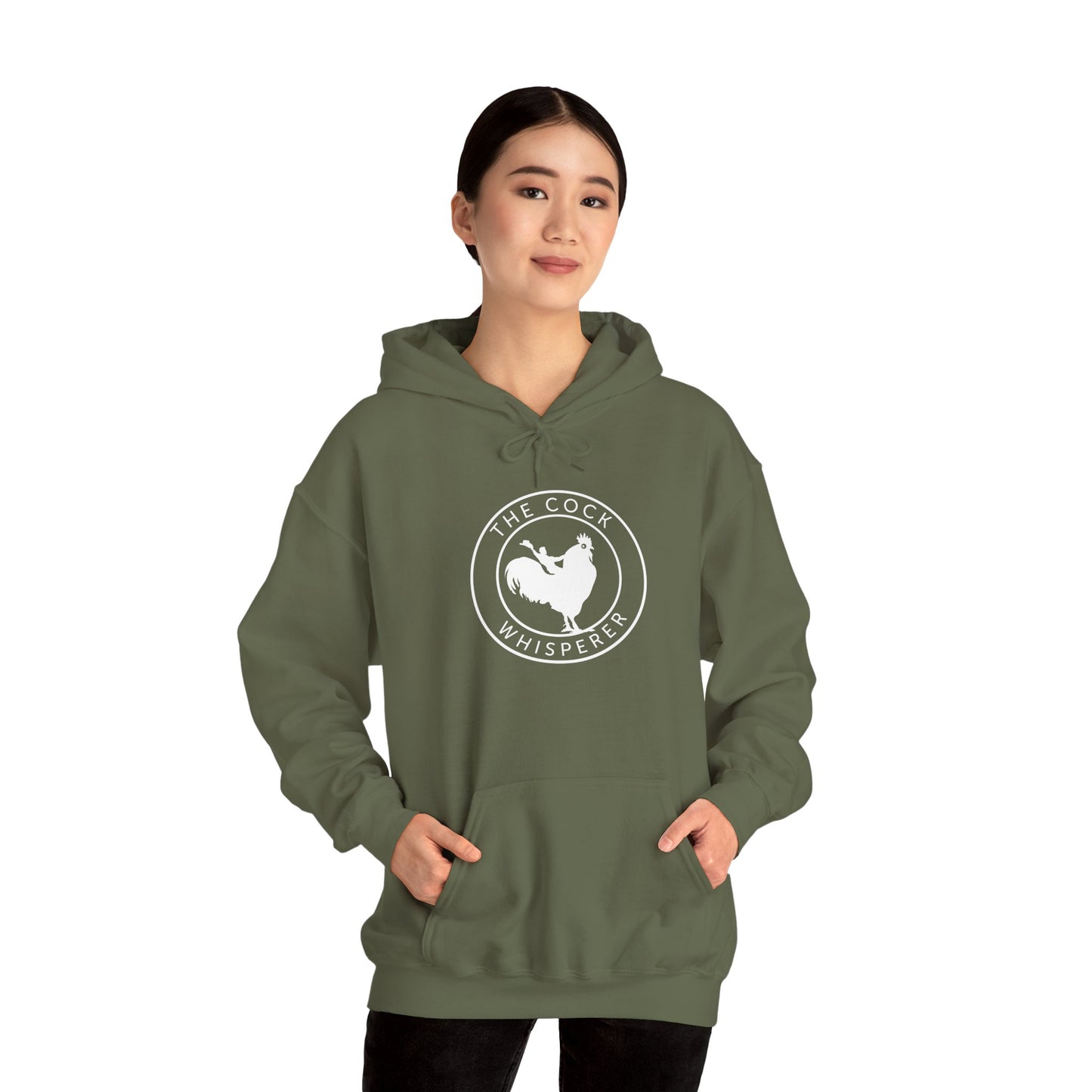The Cock Whisperer Pullover Hooded Sweatshirt
