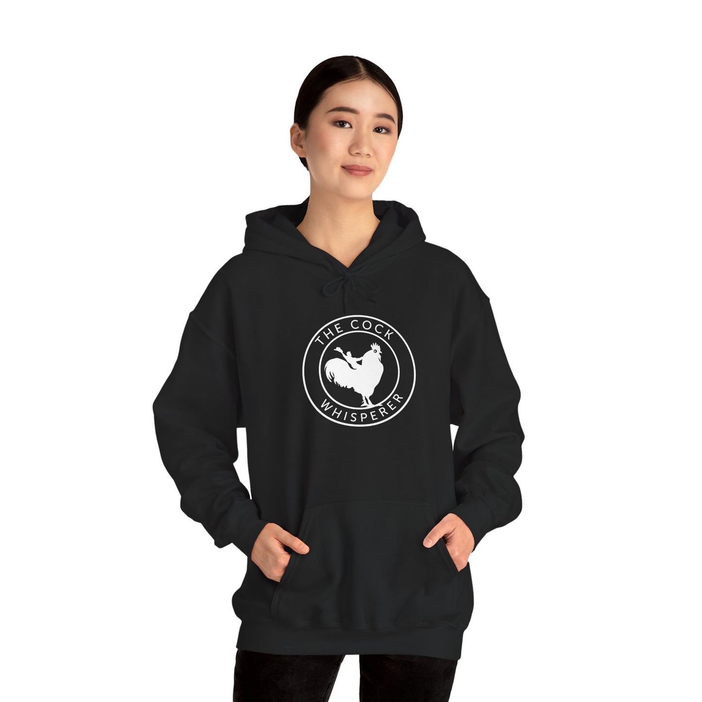 The Cock Whisperer Pullover Hooded Sweatshirt