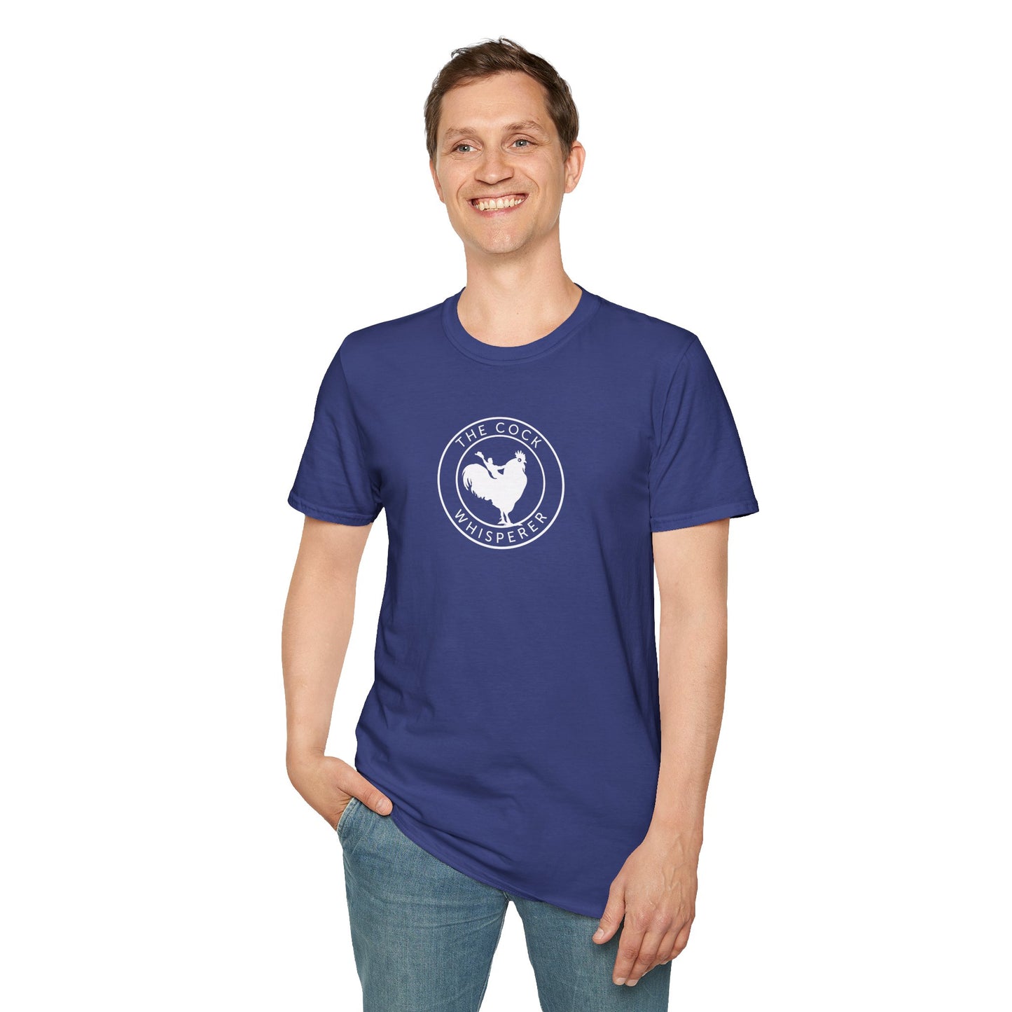 Unisex Softstyle Cock Whisperer T-Shirt