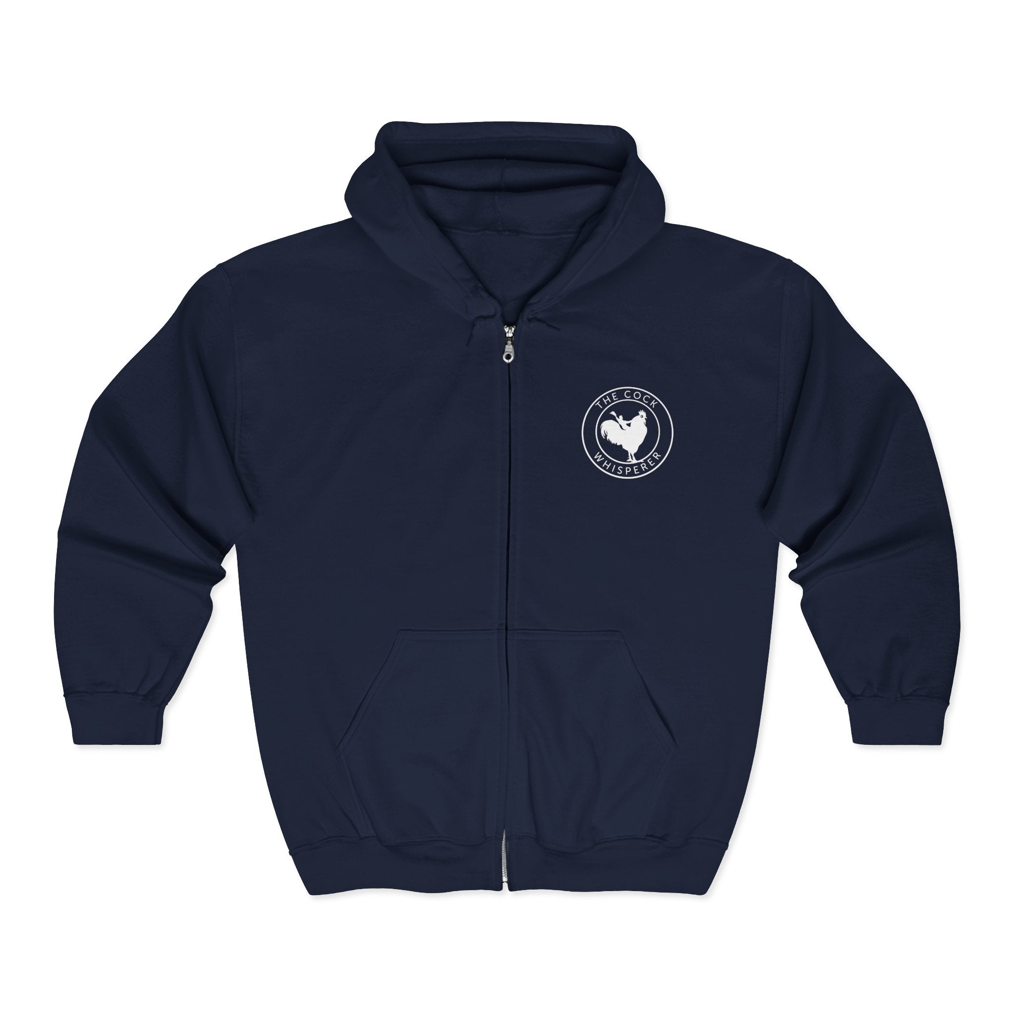 SUPER BEAVER フーディー XLサイズ The Cock Whisperer Full Zip Hooded Sweatshirt – Jake's Chicken Shack