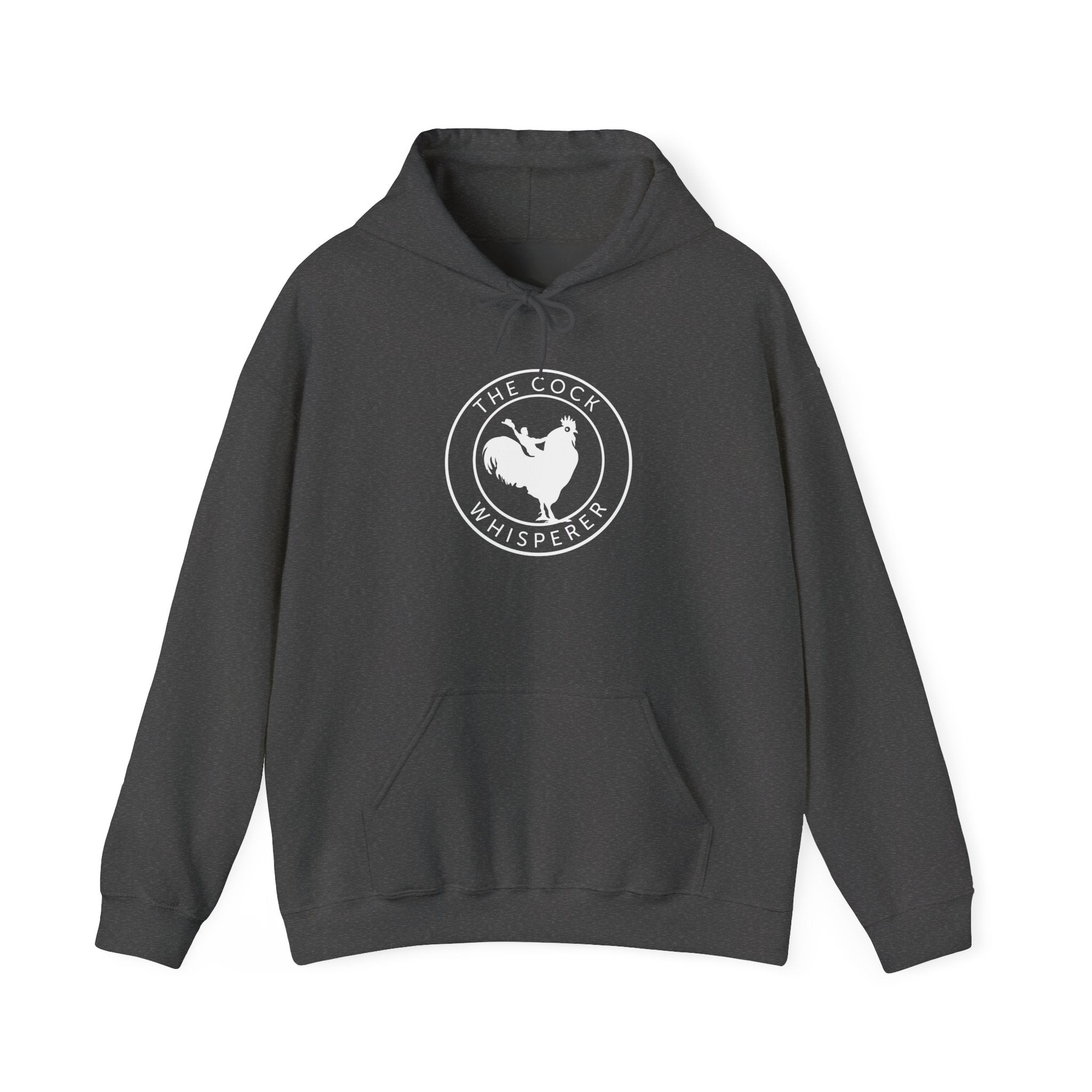 The Cock Whisperer Pullover Hooded Sweatshirt – Jake's Chicken Shack