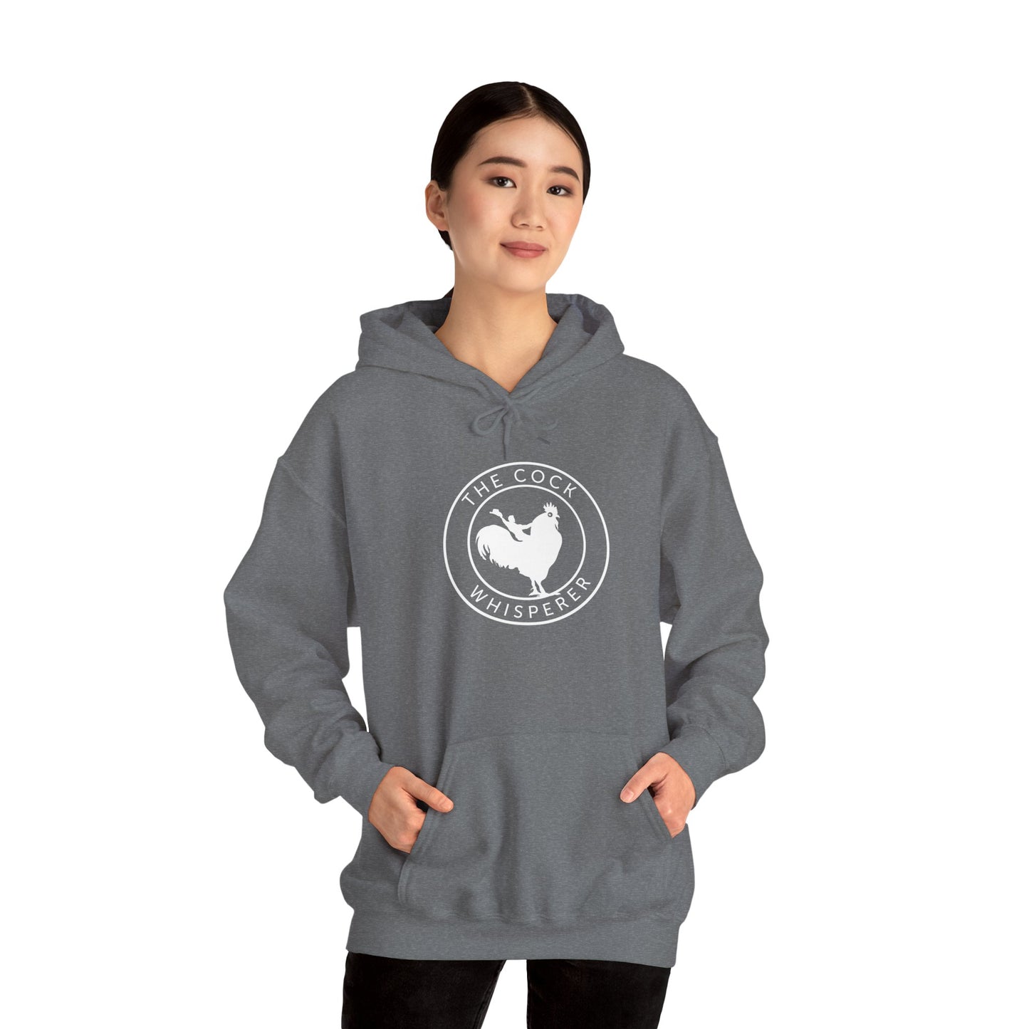 The Cock Whisperer Pullover Hooded Sweatshirt