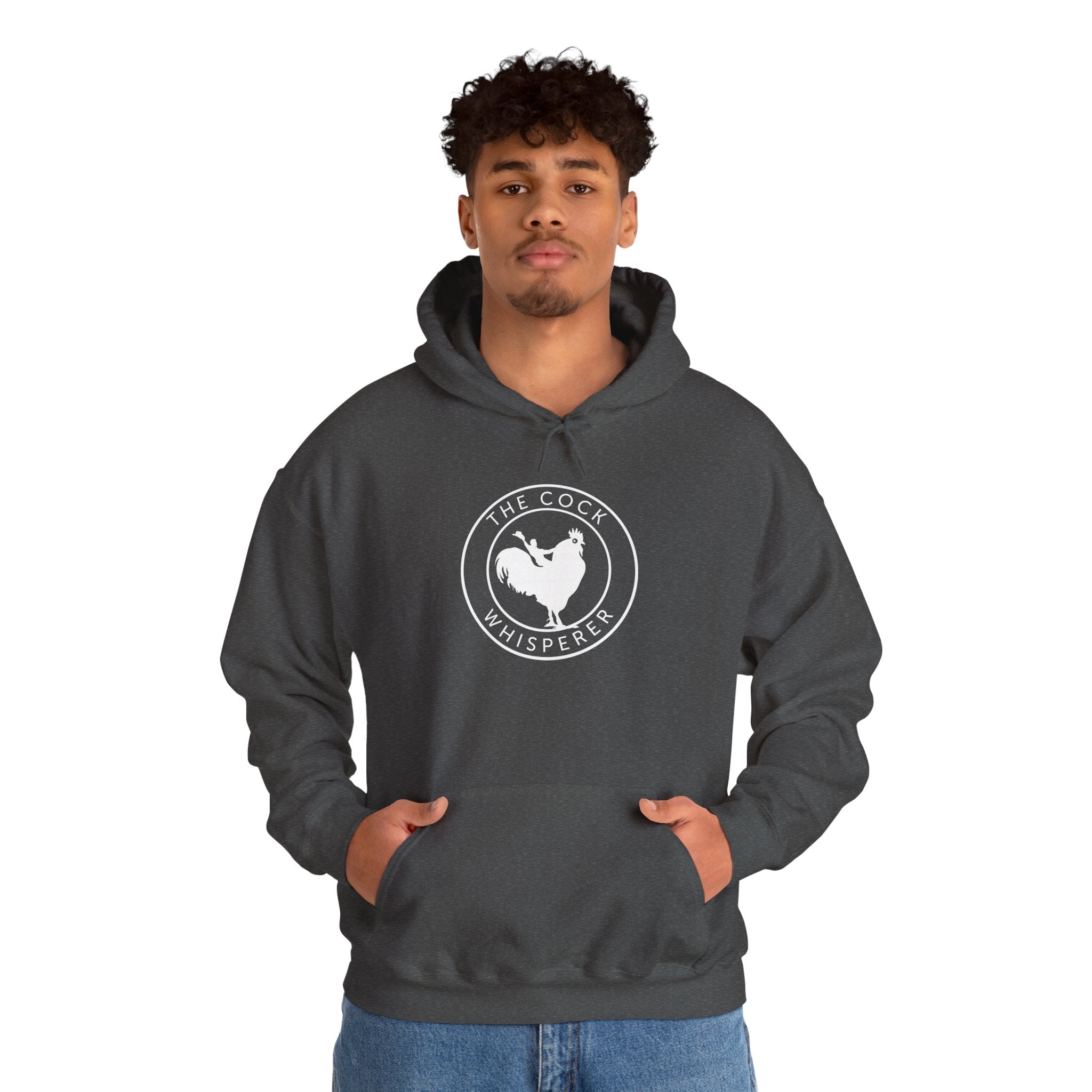 The Cock Whisperer Pullover Hooded Sweatshirt – Jake's Chicken Shack