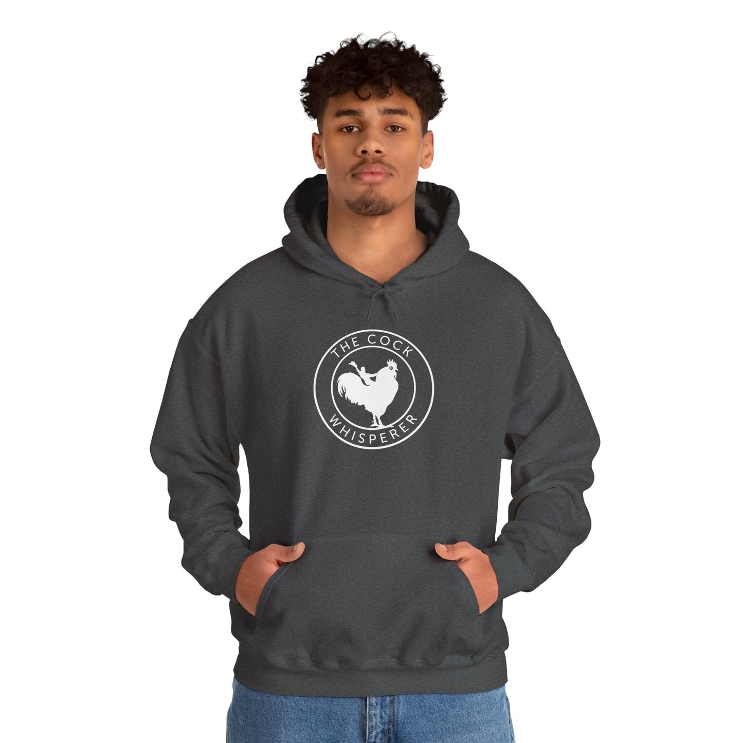 The Cock Whisperer Pullover Hooded Sweatshirt