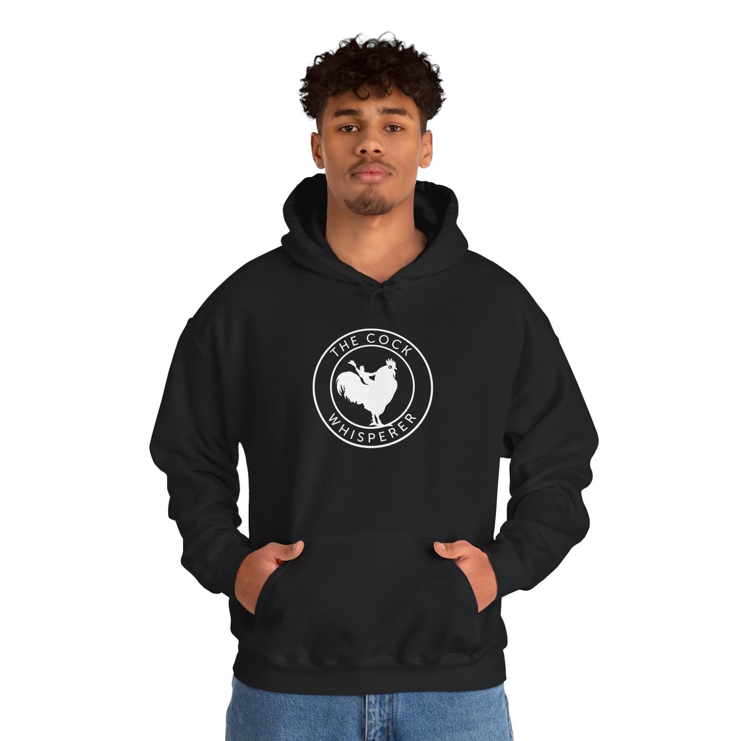 The Cock Whisperer Pullover Hooded Sweatshirt
