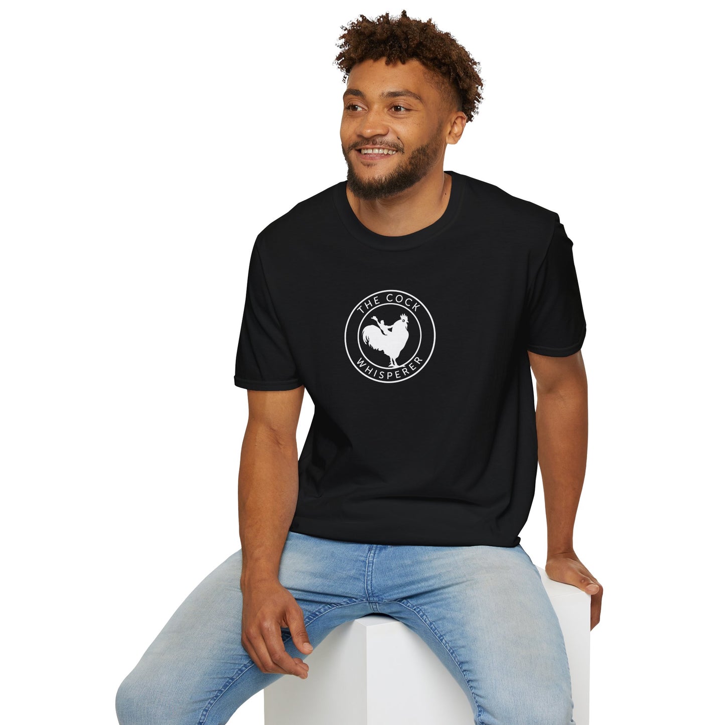 Unisex Softstyle Cock Whisperer T-Shirt
