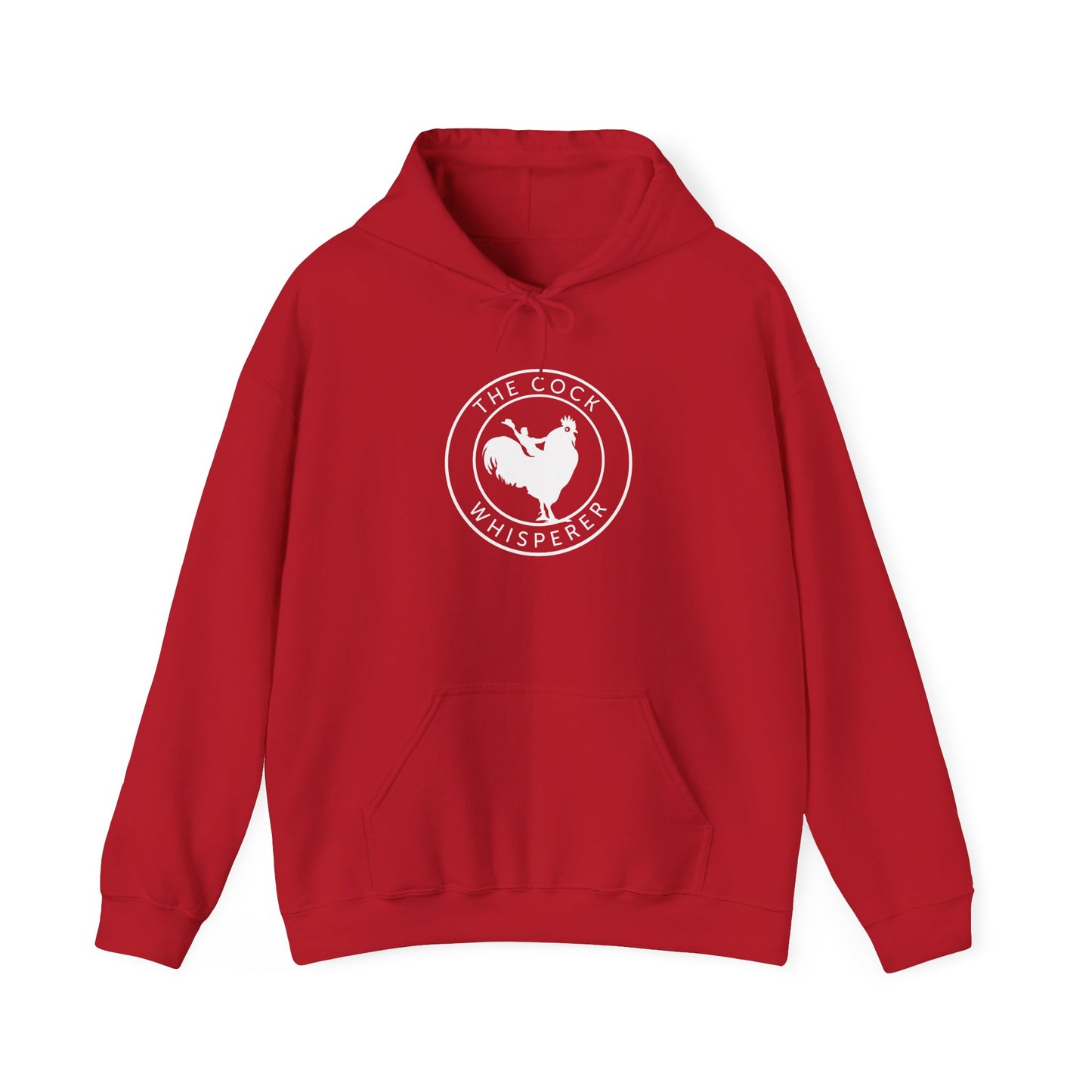 The Cock Whisperer Pullover Hooded Sweatshirt