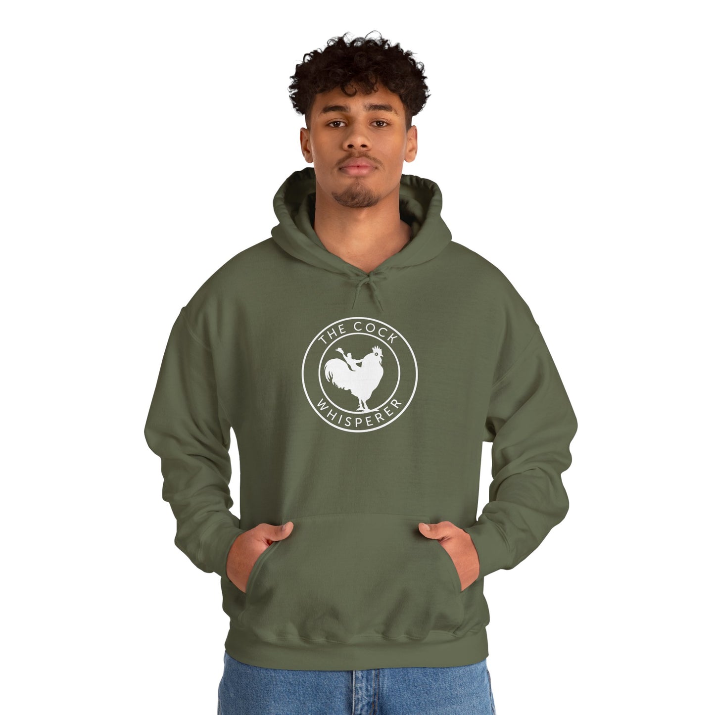 The Cock Whisperer Pullover Hooded Sweatshirt