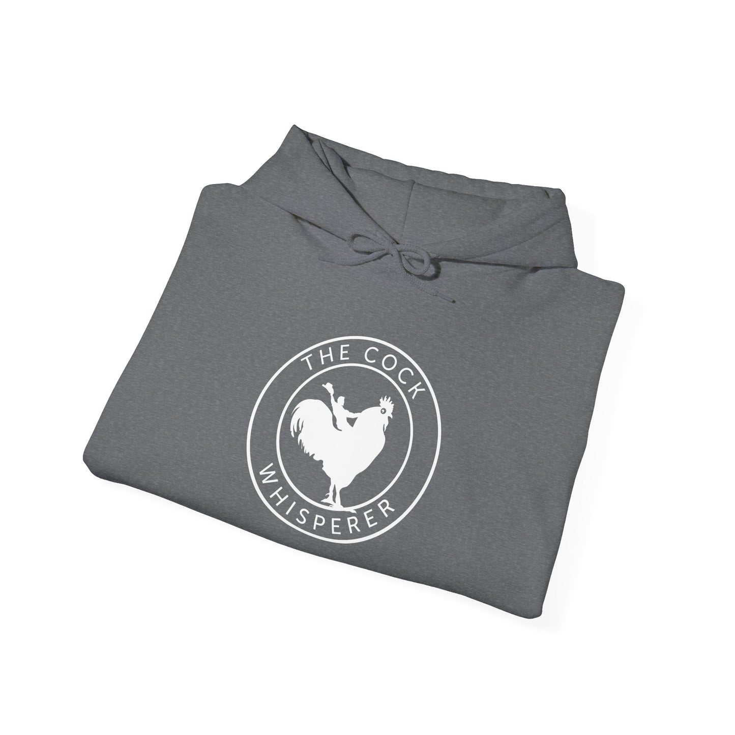 The Cock Whisperer Pullover Hooded Sweatshirt