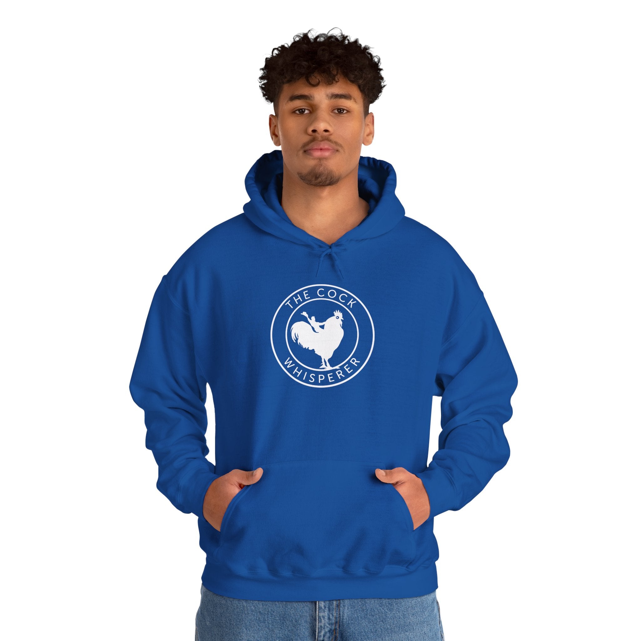 The Cock Whisperer Pullover Hooded Sweatshirt – Jake's Chicken Shack
