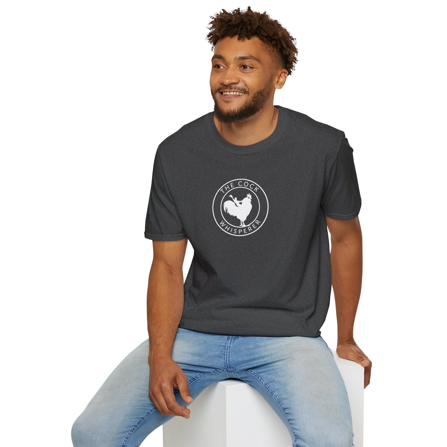 Unisex Softstyle Cock Whisperer T-Shirt