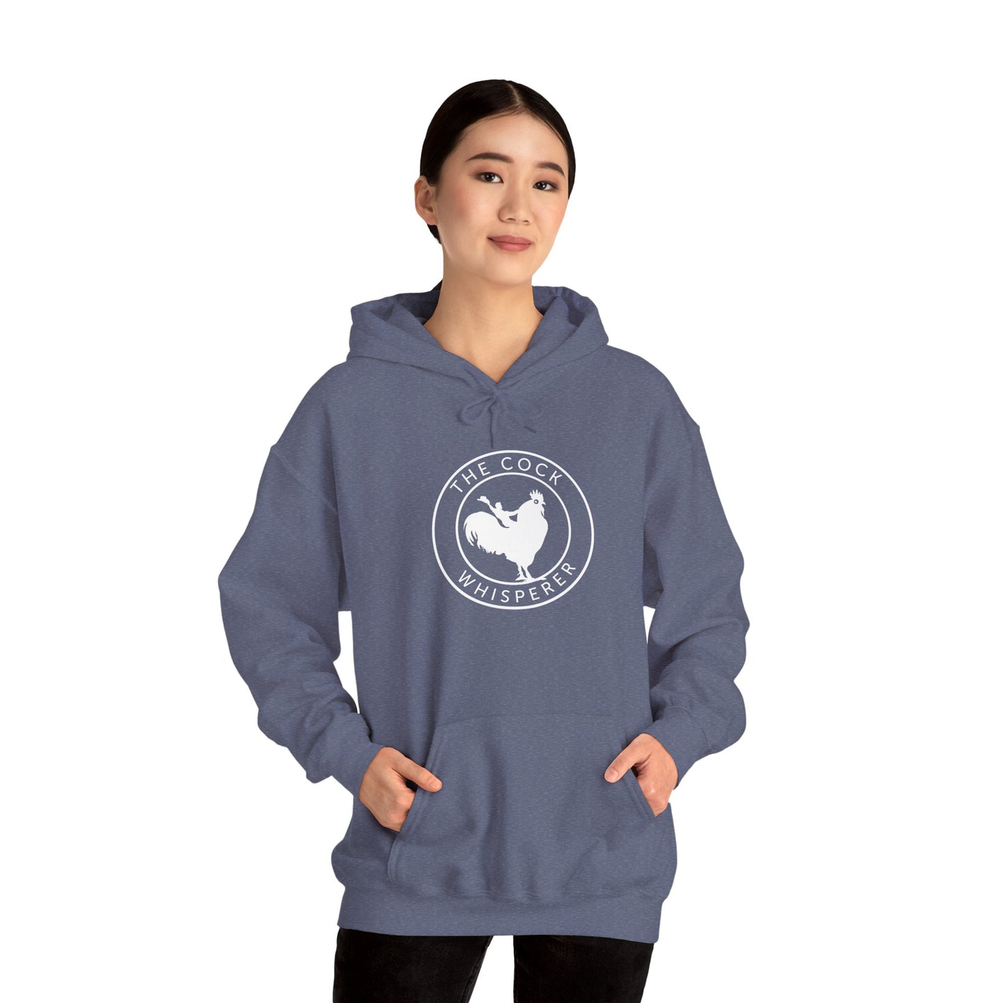 The Cock Whisperer Pullover Hooded Sweatshirt