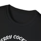 Merry Cockmas! Rooster Christmas Unisex T-Shirt