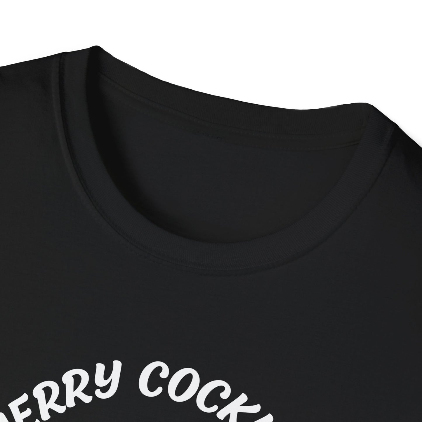 Merry Cockmas! Rooster Christmas Unisex T-Shirt