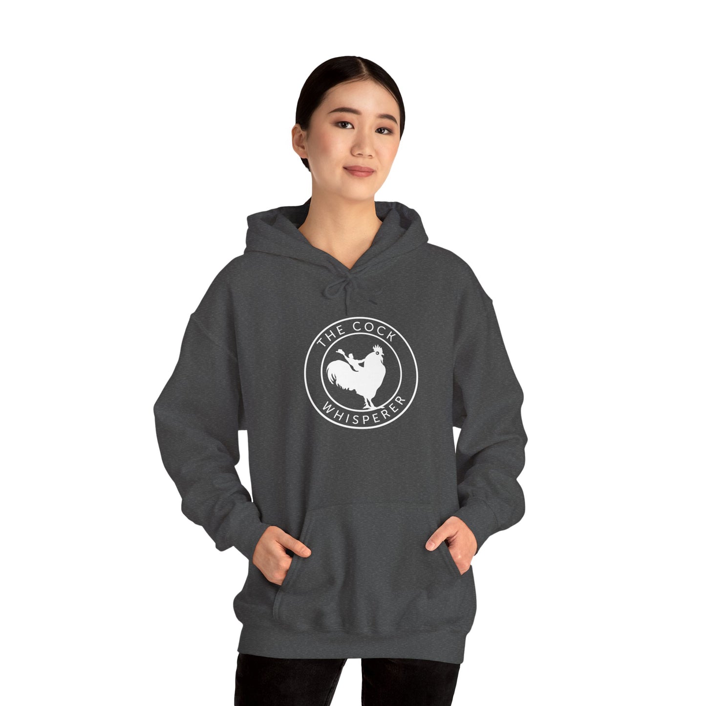 The Cock Whisperer Pullover Hooded Sweatshirt