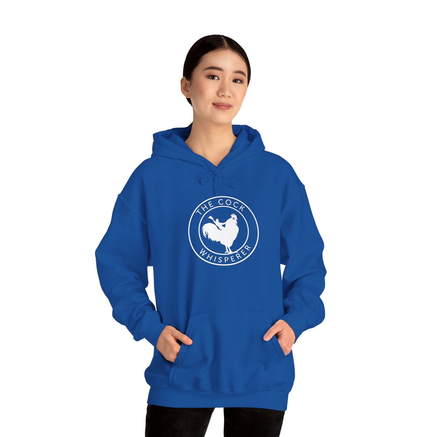 The Cock Whisperer Pullover Hooded Sweatshirt