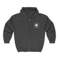 The Cock Whisperer Full Zip Hooded Sweatshirt