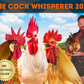 The Cock Whisperer 2026 Wall Calendar with Signed Photo Card